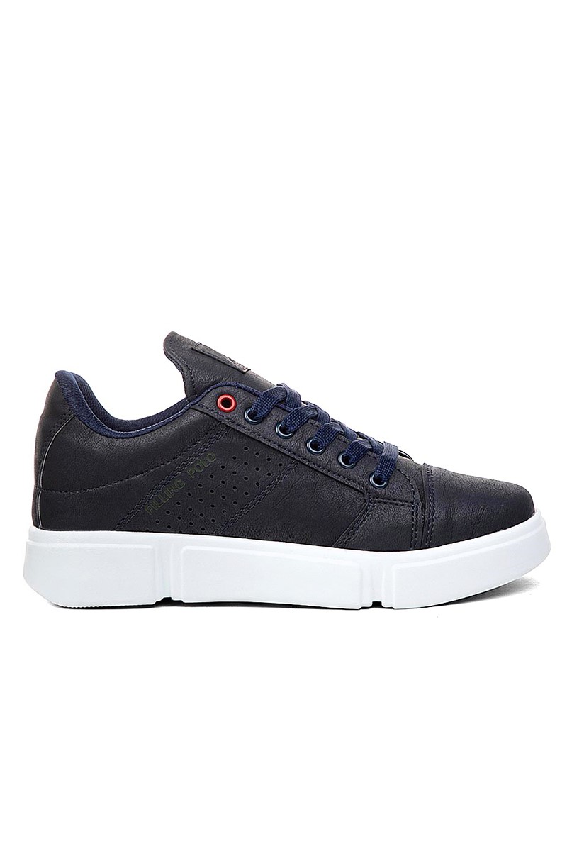 Men's Shoes - Dark Blue #2021041