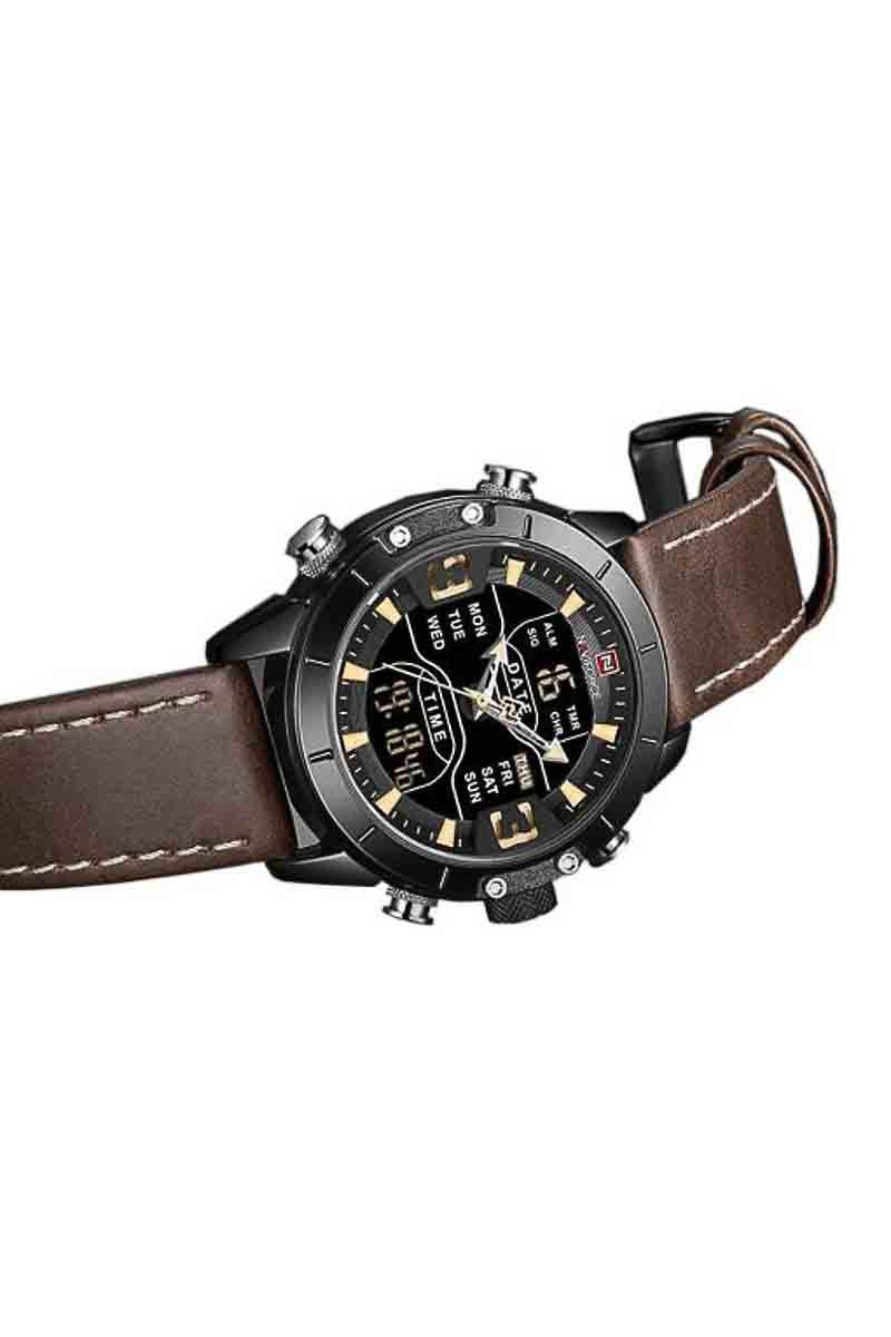 Euromart Naviforce Watch NF9153M Brown Black 231700098