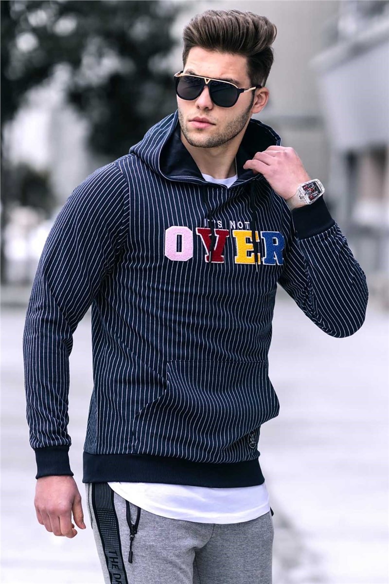 Herren Sweatshirt 2788 - Dunkelblau 285057