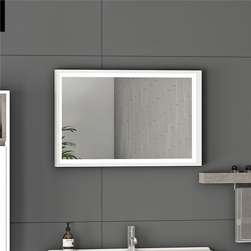 Nplus Punto Mirror s LED osvetlením 82 cm - #340942