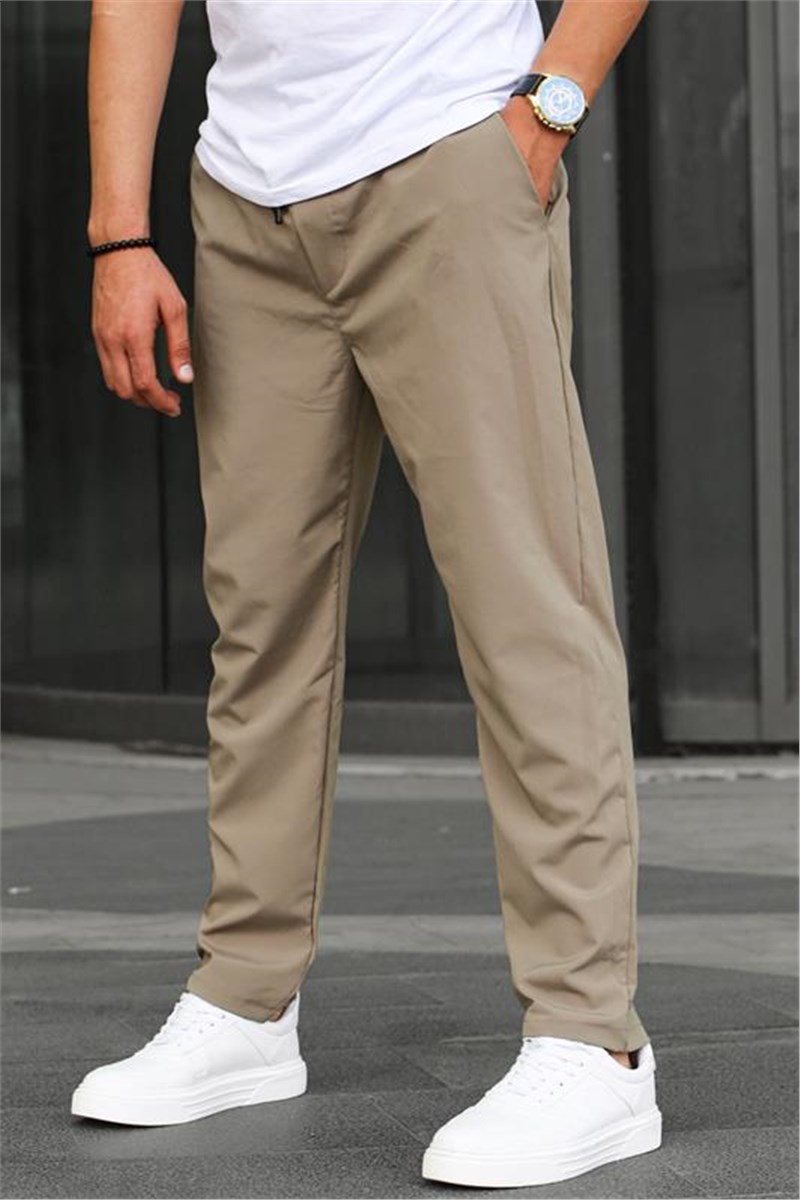 Herrenhose 6513 – Khaki #395319