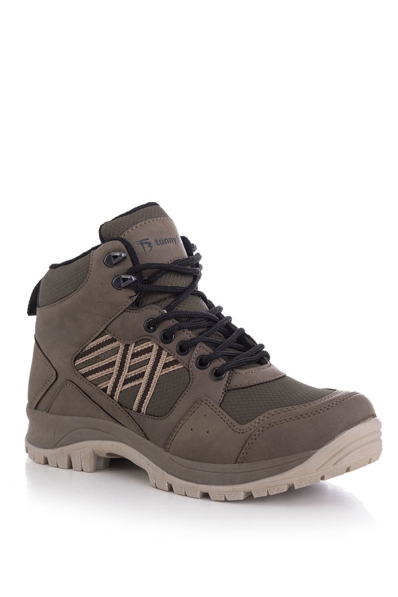 Tonny Black Women's Hiking Boots - Vizon #274089