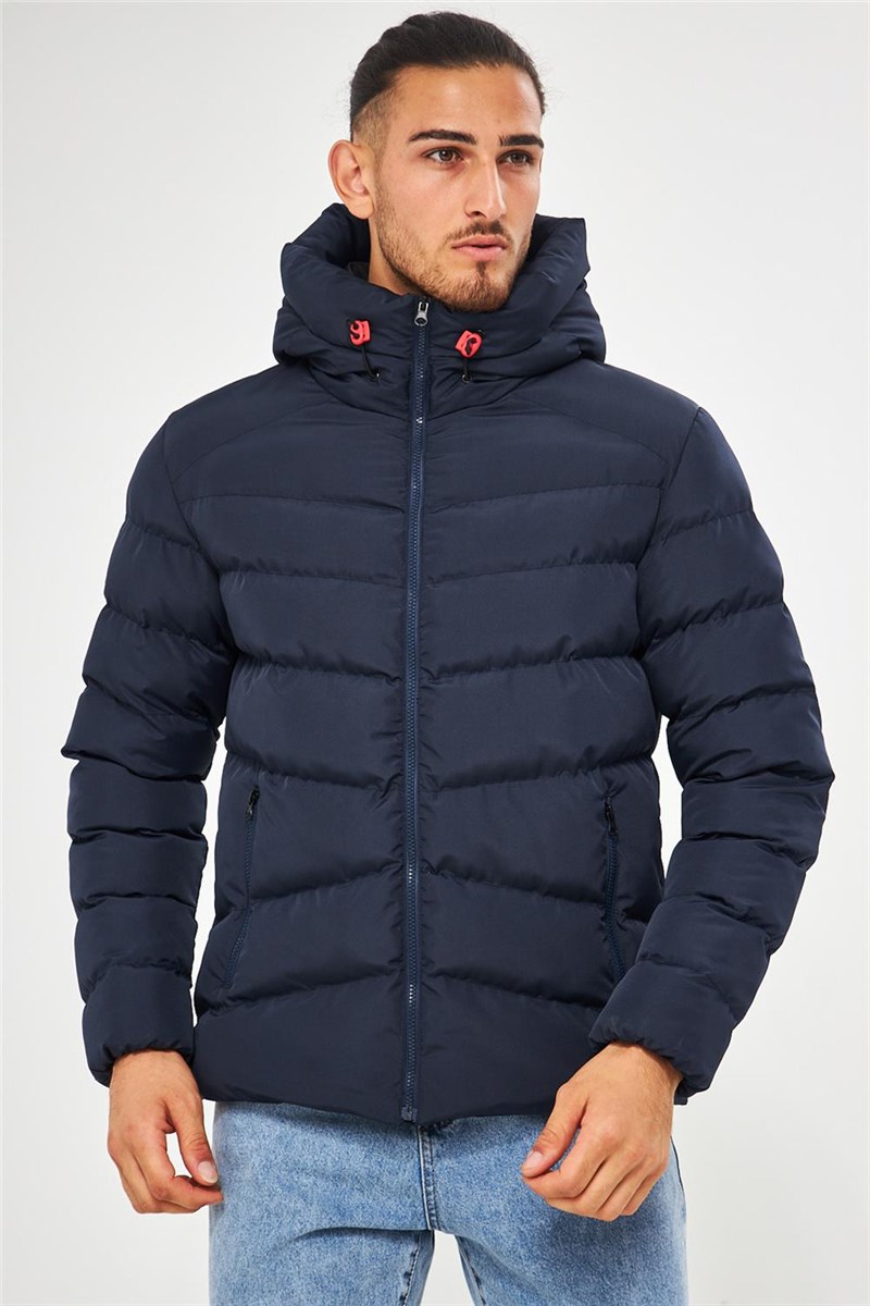 Men's DDM-300 Waterproof and Windproof Jacket - Navy Blue #408836