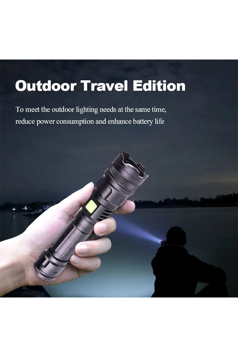 Handheld flashlight with LED lighting 20230321199