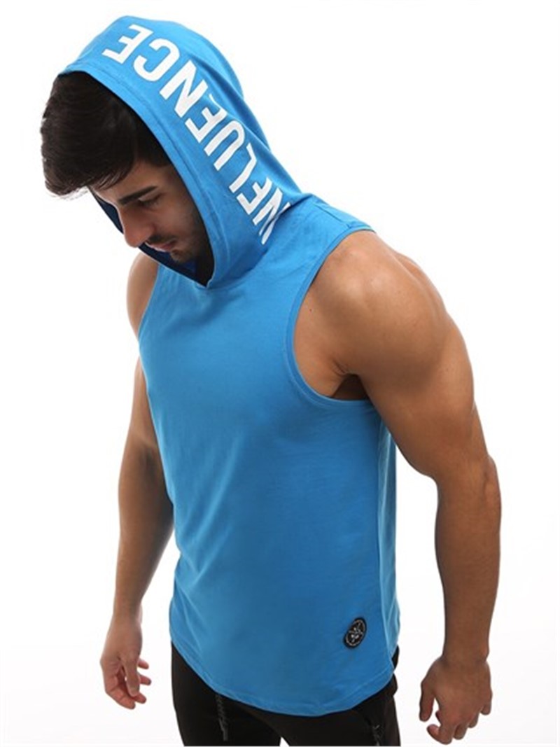 Herren Tank Top 2537 - blau  #301766