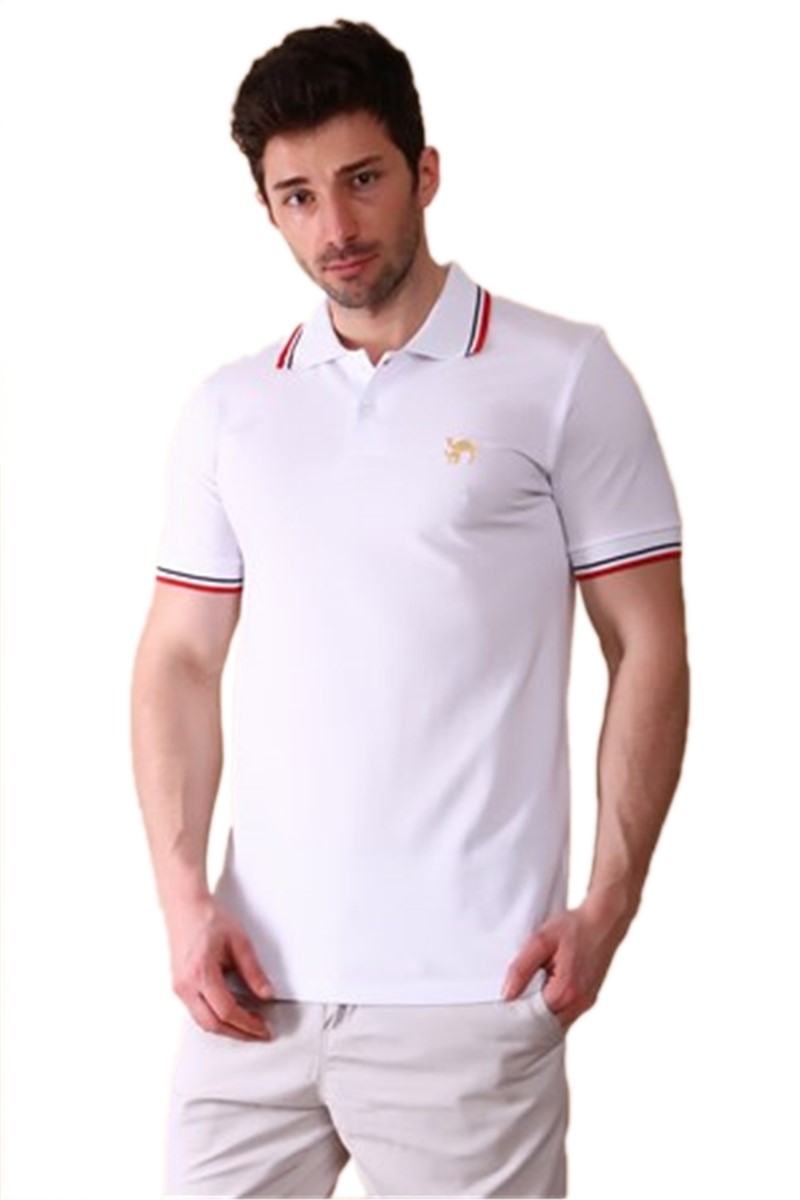 T-shirt uomo Bianco 1013