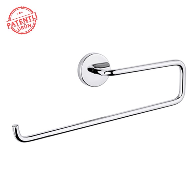 Tema Tenox Eko Long Paper Towel Holder - Chrome #339423