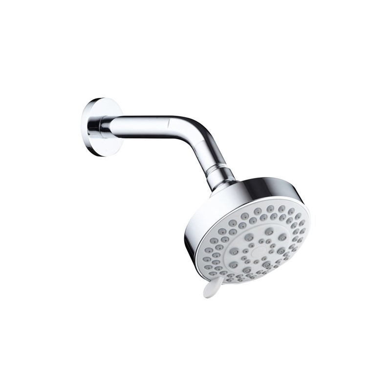 Tema Tropy Wall mounted shower head - Chrome #335147