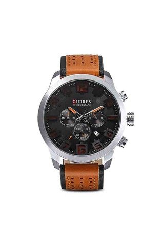 Часовник Curren M8289 - Светло Кафяв 23001531