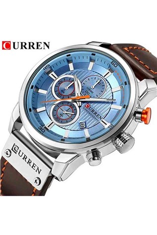 Часовник Curren M8291 - Кафяв/Син 23001532