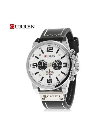 Часовник Curren M8314 - Черен/Бял  23001537