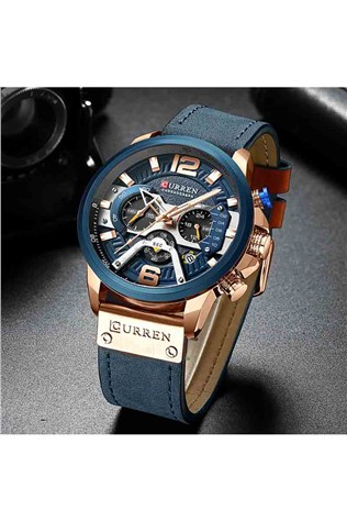 Часовник Curren M8329 - Син 23001540