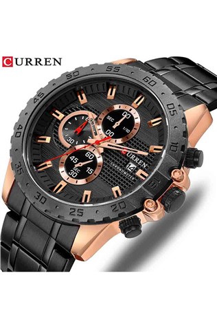 Часовник Curren M8334 - Черен/Бронз 23001543