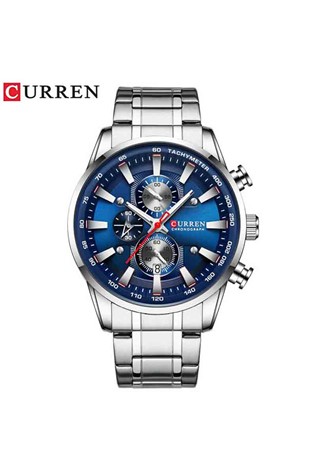 Часовник Curren M8351 - Сребрист/Син 23001545
