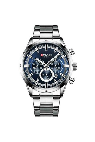 Часовник Curren M8355 - Сребрист/Черен 23001547