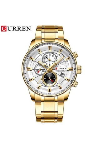 Часовник Curren M8362 - Златист 23001551