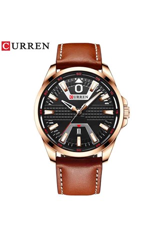 Часовник Curren M8379 - Кафяв 23001555