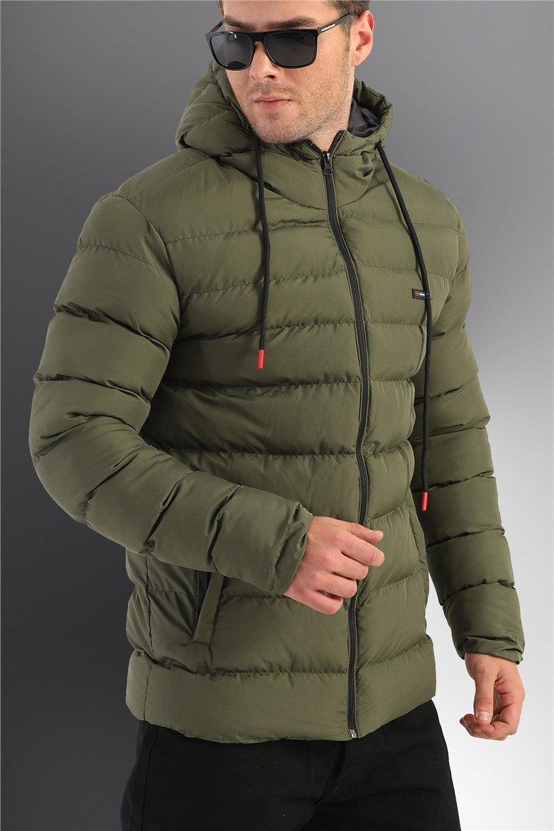 DM-190 Herren-Kapuzenjacke – Grün #408304