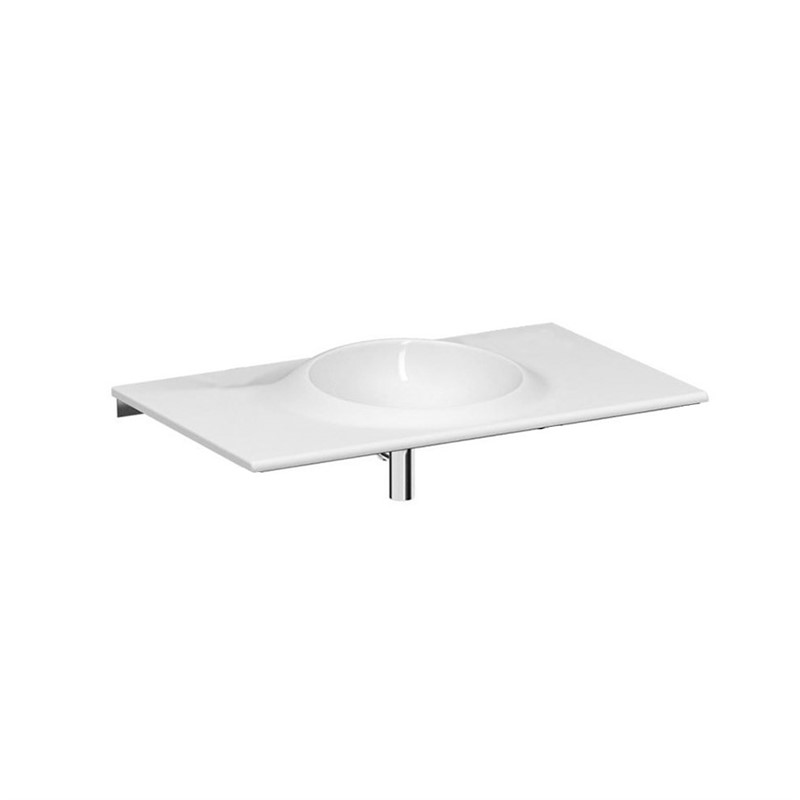 Umywalka łazienkowa VitrA İstanbul 100 cm - biała #341156