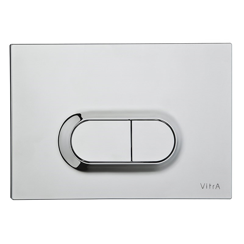 Panel sterowania VitrA Loop — chrom #336085