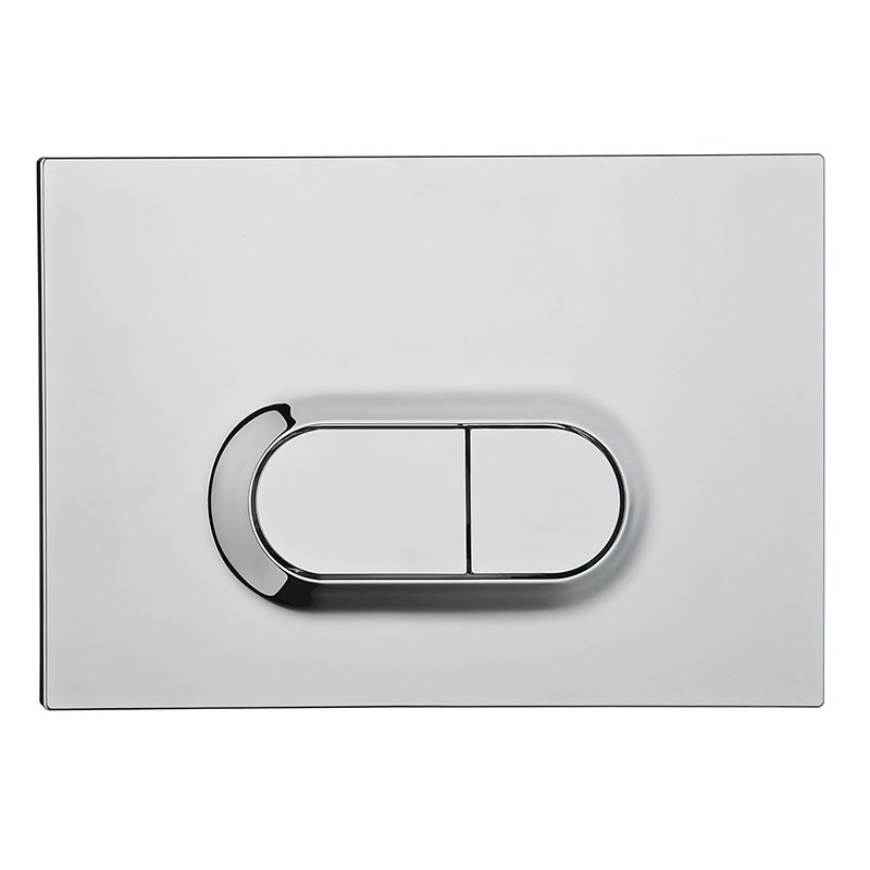 Mechaniczny panel sterowania VitrA Loop O — chrom #336084