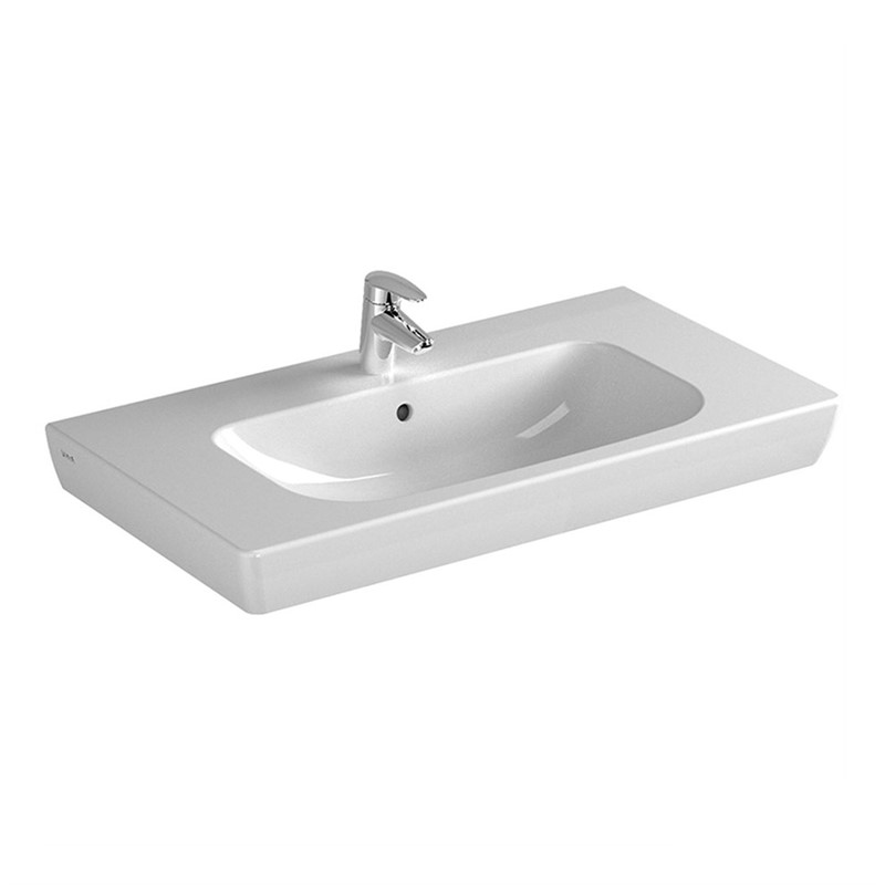 VitrA S20 Kúpeľňové umývadlo 85 cm - Biele #335199