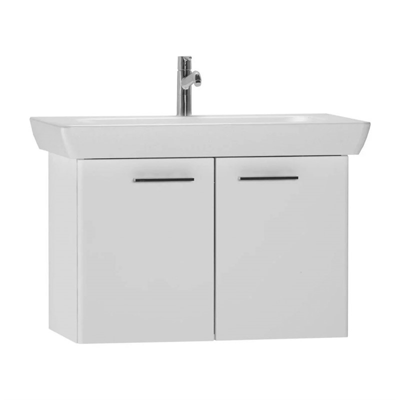 Vitra S20 Base cabinet with sink 85 cm - White #355231