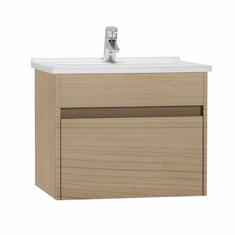 VitrA S30 Bathroom Cabinet 60 cm - Golden Cherry #345052