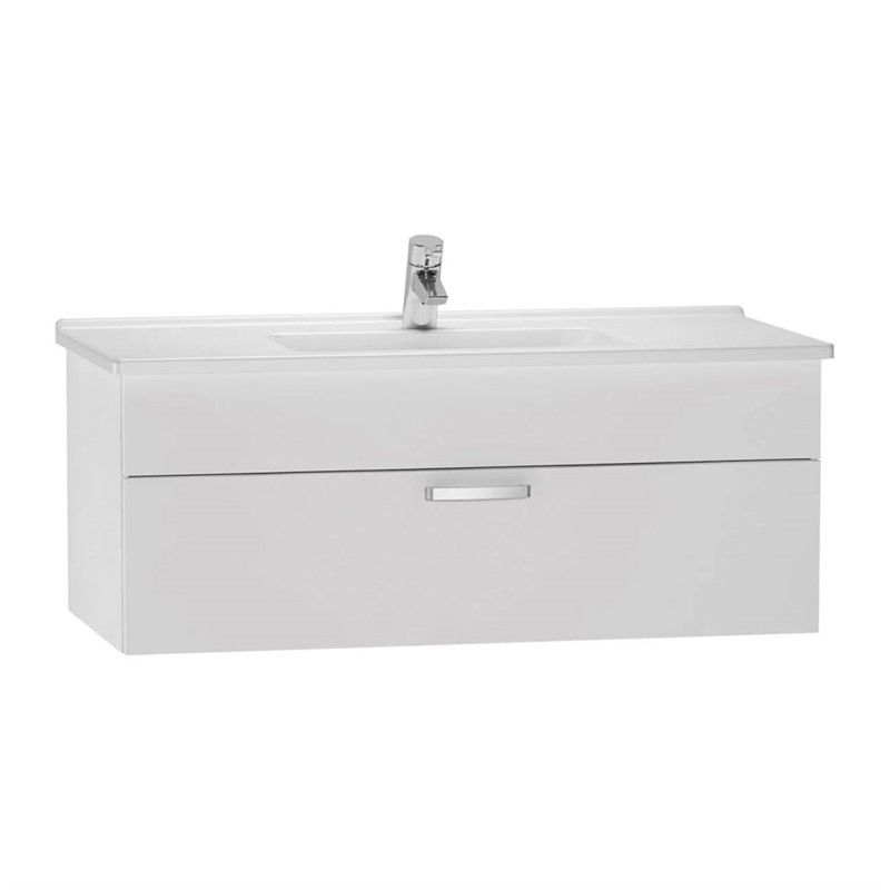 Vitra S50 Cabinet with sink 120 cm - White #355223