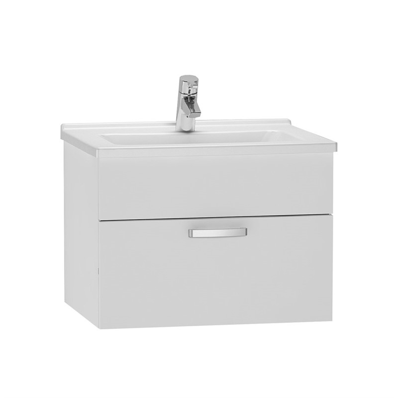 VitrA S50 Base cabinet with sink 60cm - White #339159