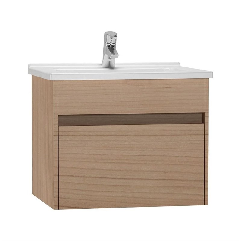 Vitra S50+ Base cabinet for sink with one drawer 60cm - #355200