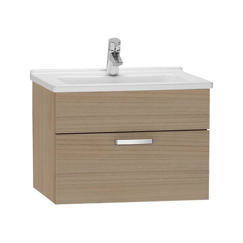 Vitra S50 Bathroom Base Cabinet 60 cm - Golden Cherry #355218