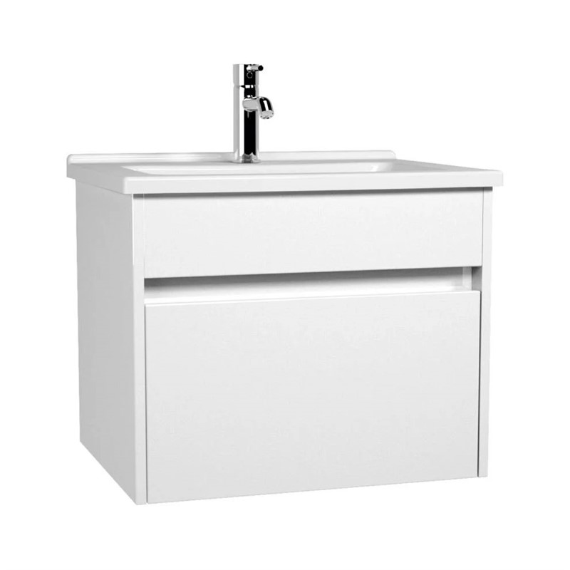 Vitra S50+ Bathroom Cabinet 60 cm - White #355199