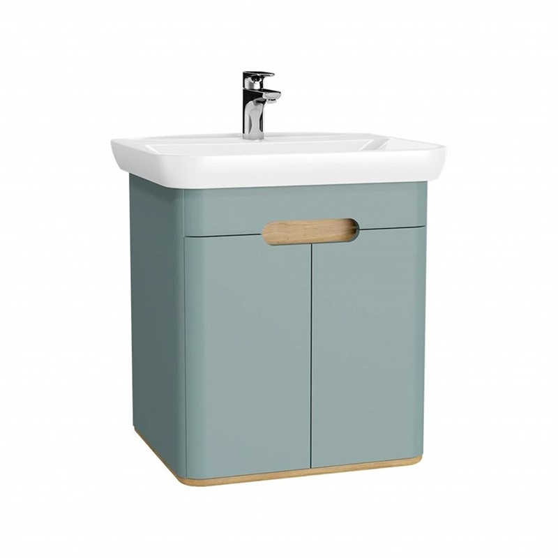 VitrA Sento Sink cabinet with lid 65cm - Matte #345116