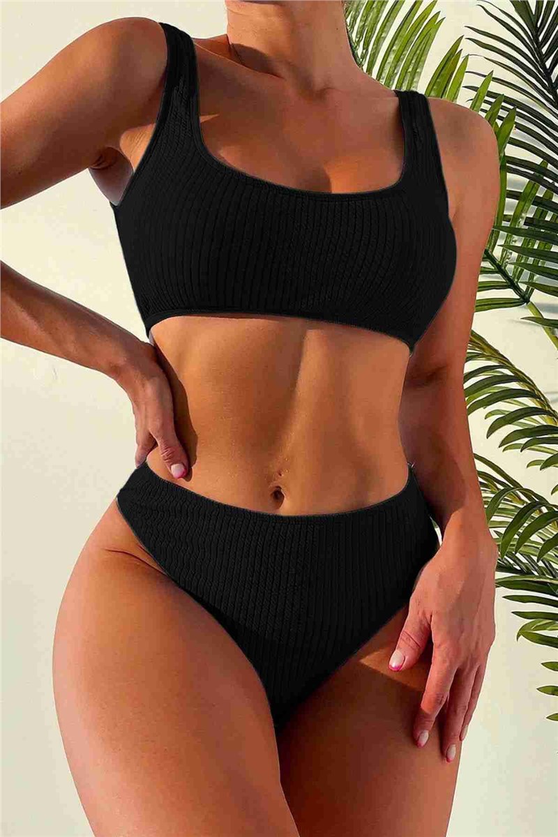 Swimsuit Bottom - Black #385928