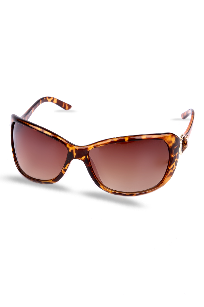 Women's Sunglasses - Brown #Yl11-052